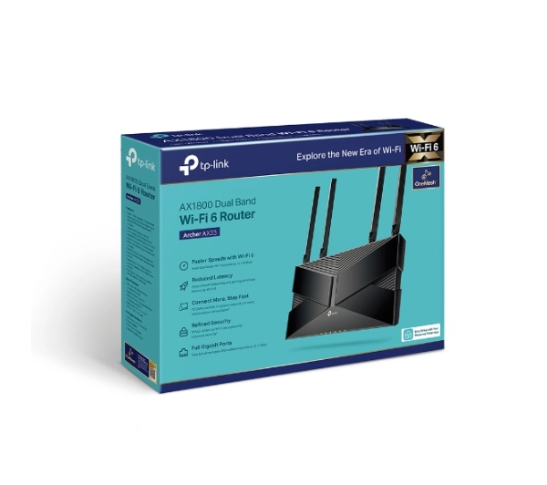 TP-LINK Archer AX1800 Czarny
