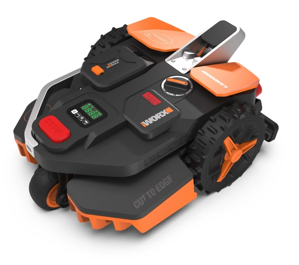 Robot koszący WORX Landroid Vision WR202E Bez przewodu ograniczającego