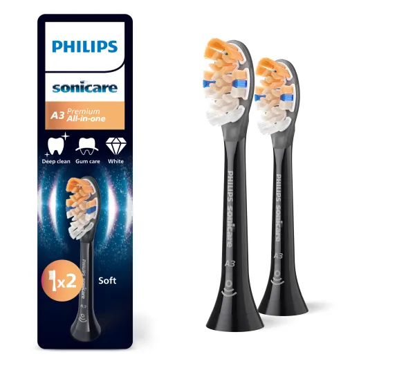 Philips Sonicare A3 Premium All-in-One HX9092/88 2szt.