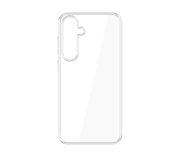 3mk Clear Case do Galaxy S25 Przezroczysty
