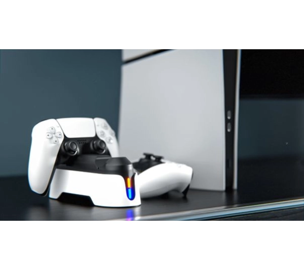 FroggieX FX-P5-C5-W do PS5 DualSense