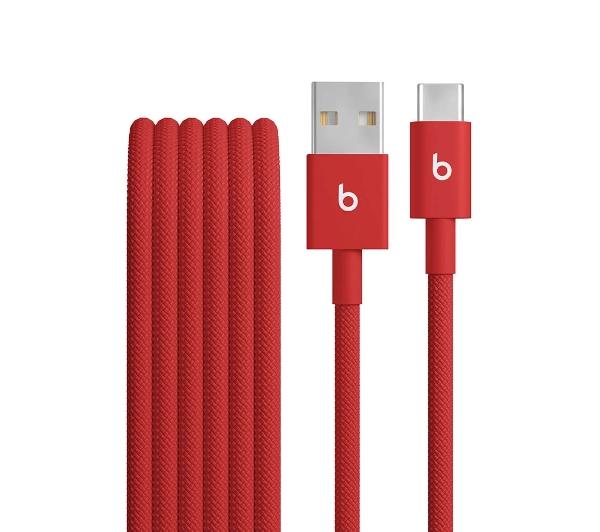 Beats Woven USB-A do USB-C 1,5m Czerwony