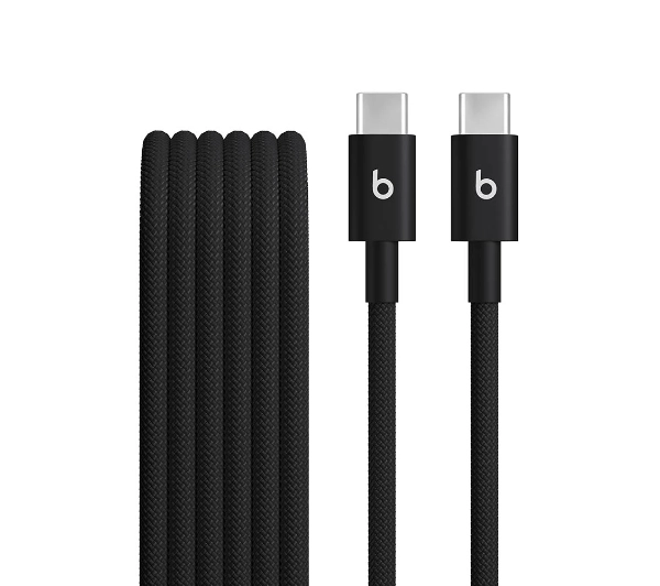 Beats Woven USB-C do USB-C 1,5m Czarny 2szt
