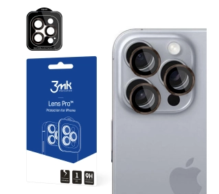 3mk Lens Protection Pro do iPhone 16 Pro / Pro Max