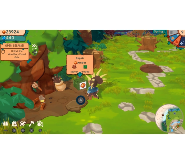 Amber Isle Gra na Nintendo Switch