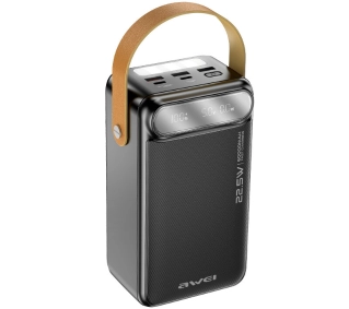 Awei P101K 60000mAh 22.5W Czarny