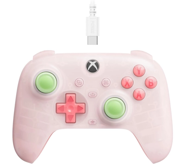 Kontroler przewodowy 8BITDO Ultimate Mini for Xbox Różowy