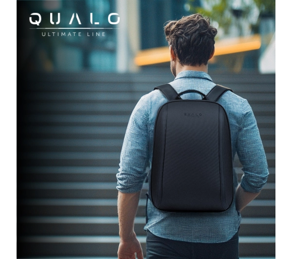 QUALO QPS-W-BZ01 wodoodporny 15,6" Czarny