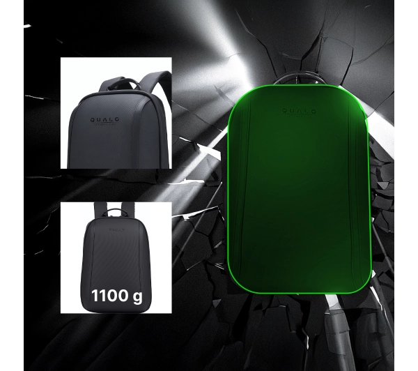 QUALO QPS-W-BZ01 wodoodporny 15,6" Czarny