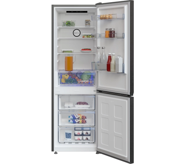 Beko bPro500 B5RCNA345HXBR2 Pełny No Frost 179,6cm Komora świeżości Dark Inox - Kup na Raty - RRSO 0%