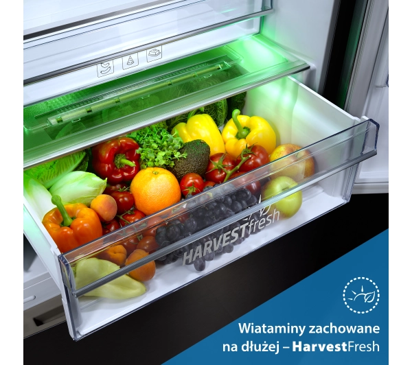 Beko bPro500 B5RCNA345HXBR2 Pełny No Frost 179,6cm Komora świeżości Dark Inox - Kup na Raty - RRSO 0%
