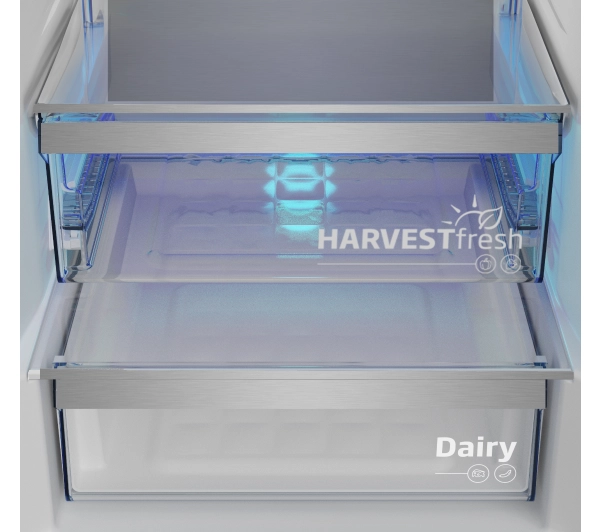 Beko bPro500 B5RCNA406HXBR2 Pełny No Frost 203,5cm Komora świeżości Dark Inox - Kup na Raty - RRSO 0%