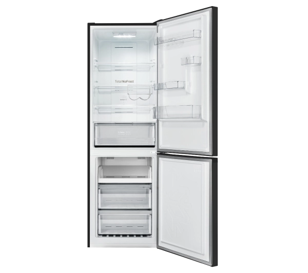 Amica FK3506D.2F (E) Pełny No Frost 185,5cm Komora świeżości Czarny półmat - TRZECI -55%, ALBO 5-TY ZA 1ZŁ - Kup na Raty - RRSO 0%