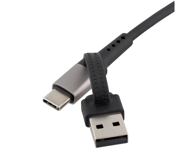 QUALO USB-C do USB-C/USB 1,5m Czarny