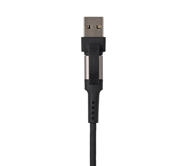QUALO USB-C do USB-C/USB 1,5m Czarny