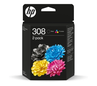 HP 6L6S6UE nr 305 2-pak Czarny + Kolor 6ml