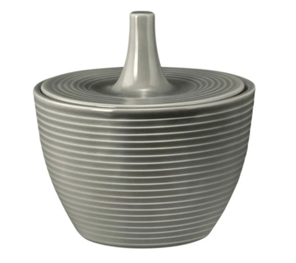 Zastawa stołowa - Seltmann Beat Relief Color Glaze 270ml Szary