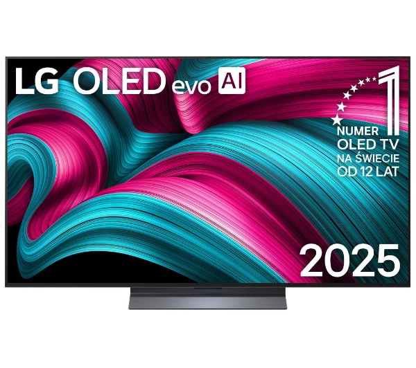 LG OLED55C54LA 55" OLED evo AI 4K 144Hz webOS Dolby Vision Dolby Atmos HDMI 2.1 DVB-T2