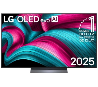 LG OLED55C54LA 55" OLED evo AI 4K 144Hz webOS Dolby Vision Dolby Atmos HDMI 2.1 DVB-T2 - ⚡ EURO HIT CENOWY! ⚡ - Kup na Raty - RRSO 0%