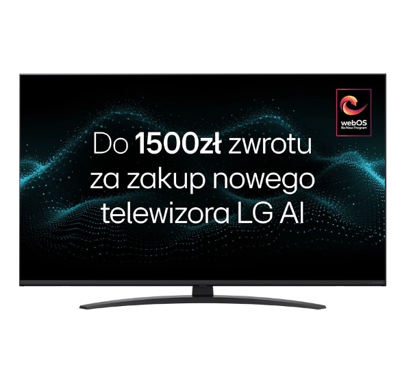 LG 50NANO81A6A NanoCell AI 50" LED 4K webOS DVB-T2