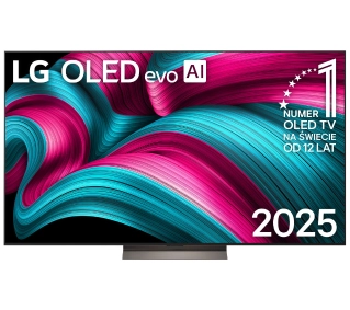 LG OLED77C54LA 77" OLED evo AI 4K 144Hz webOS Dolby Vision Dolby Atmos HDMI 2.1 DVB-T2