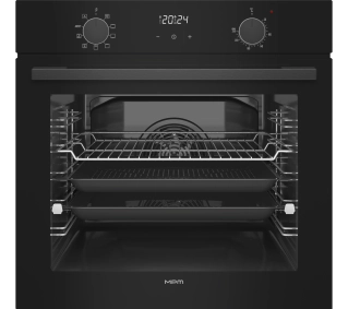 MPM 63-BO-30 Termoobieg AirFry Czarne szkło - TRZECI -55%, ALBO 5-TY ZA 1ZŁ - Kup na Raty - RRSO 0%