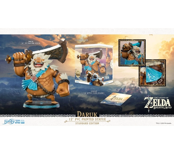 First 4 Figures The Legend of Zelda Breath of the Wild - Daruk - Kup na Raty - RRSO 0%