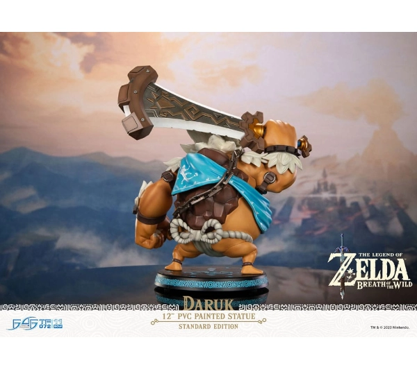 First 4 Figures The Legend of Zelda Breath of the Wild - Daruk - Kup na Raty - RRSO 0%