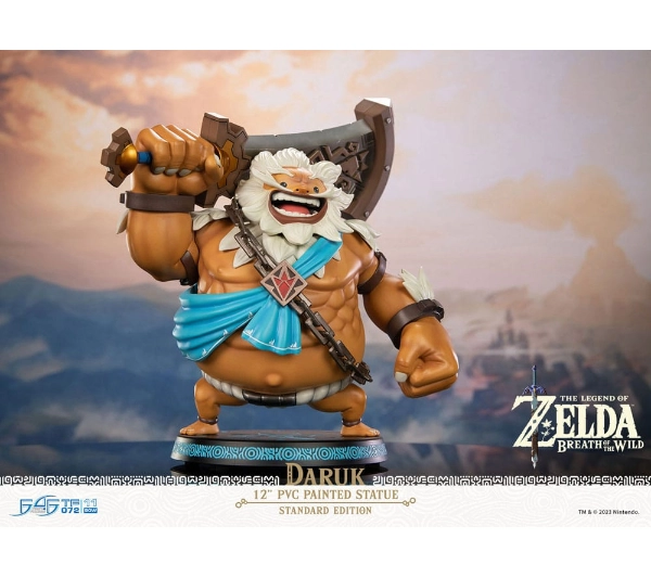 First 4 Figures The Legend of Zelda Breath of the Wild - Daruk - Kup na Raty - RRSO 0%