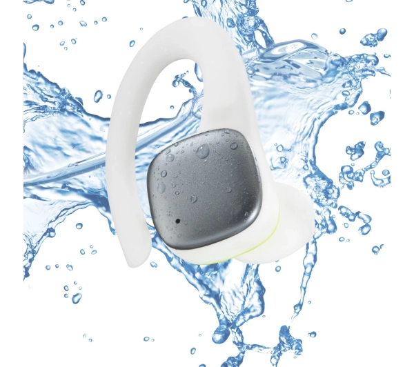 Hama Spirit Athletics Douszne Bluetooth 5.0 Biały