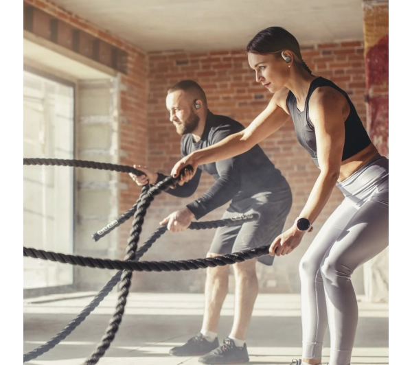 Hama Spirit Athletics Douszne Bluetooth 5.0 Biały