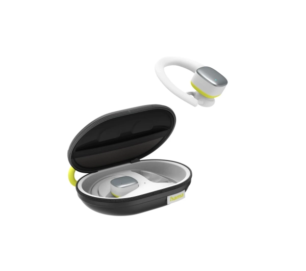 Hama Spirit Athletics Douszne Bluetooth 5.0 Biały