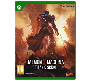 Daemon X Machina Titanic Scion Gra na Xbox Series X - Kup na Raty - RRSO 0%