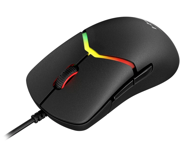 HyperX Pulsefire Saga Czarny