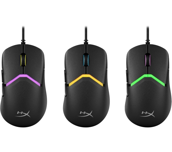 HyperX Pulsefire Saga Czarny