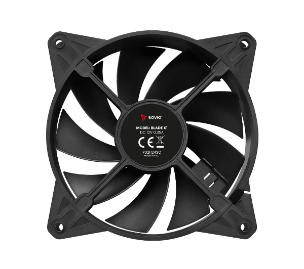 Savio Blade X1 120mm 4-pin PWM 12V