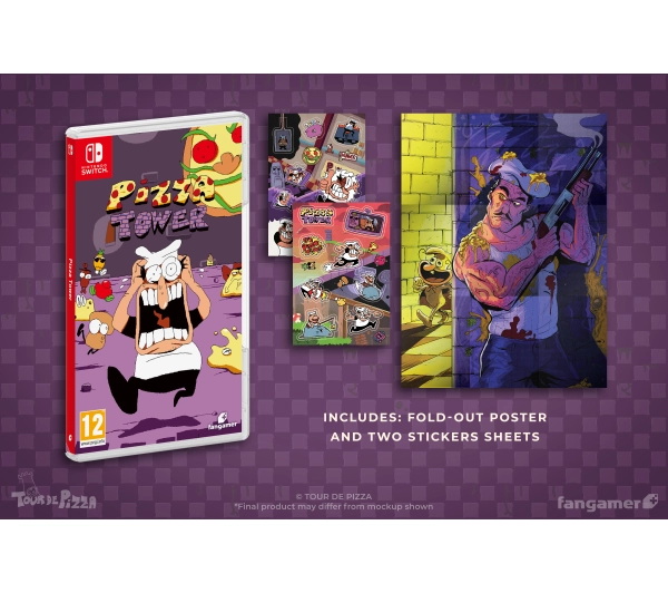 Pizza Tower Gra na Nintendo Switch