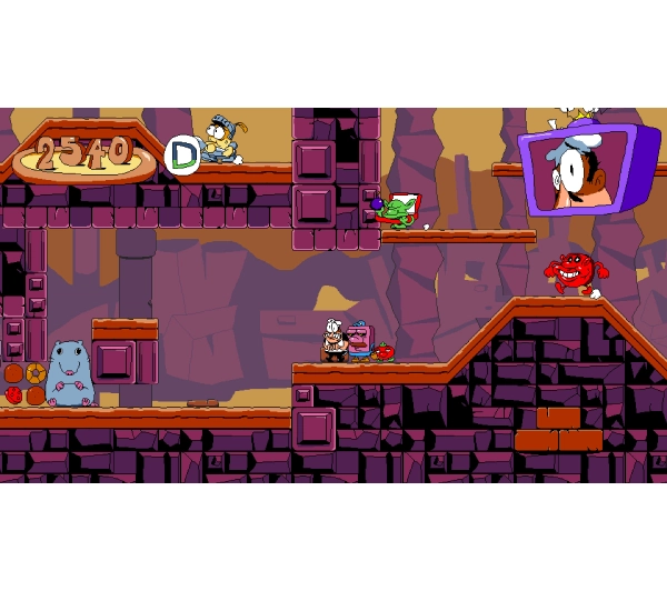 Pizza Tower Gra na Nintendo Switch