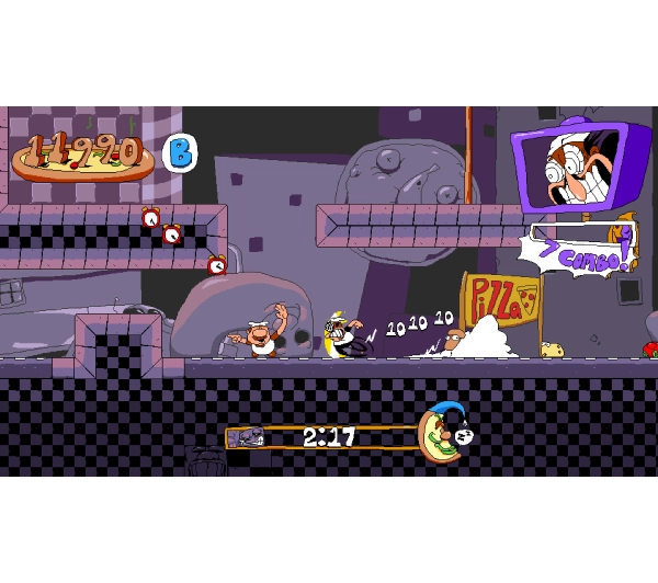 Pizza Tower Gra na Nintendo Switch