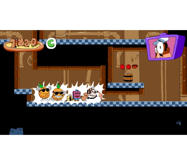 Pizza Tower Gra na Nintendo Switch