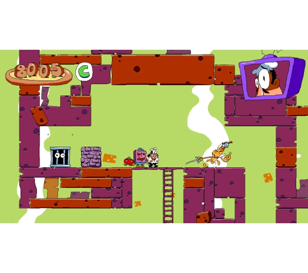 Pizza Tower Gra na Nintendo Switch