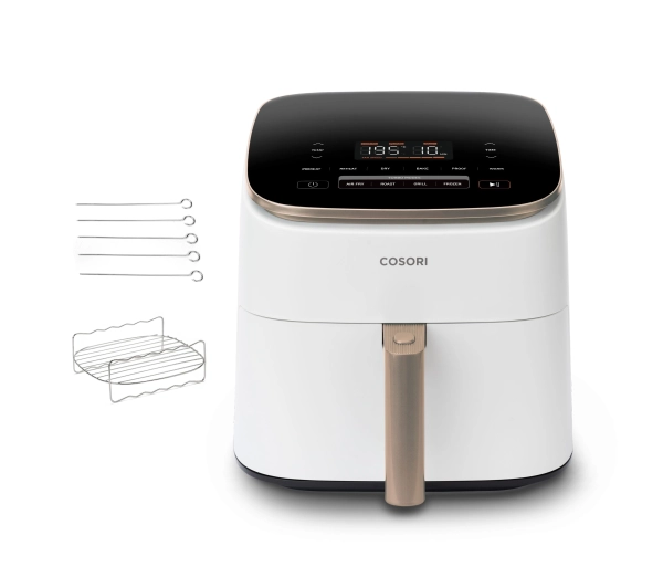 Cosori CAF-DC602-WEUR Turbo Blaze 1725W 6l Aplikacja mobilna - Kup na Raty - RRSO 0%
