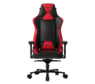 Lorgar Base 311 Gamingowy do 150kg Skóra ECO Czarno-czerwony - Kup na Raty - RRSO 0%