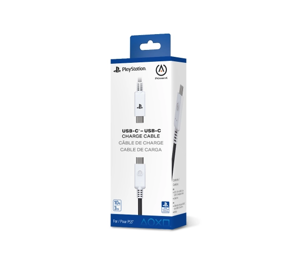 PowerA Charging Cable USB-C do PS5 Licencja PlayStation