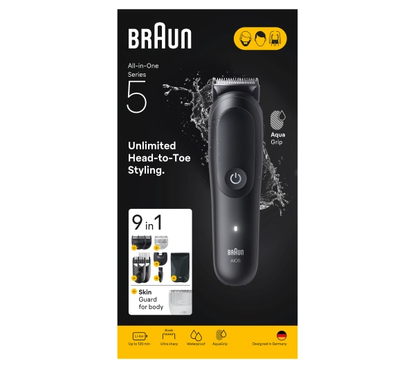 Braun AIO5540 7 nasadek 120min - ⚡ BESTSELLERY ⚡