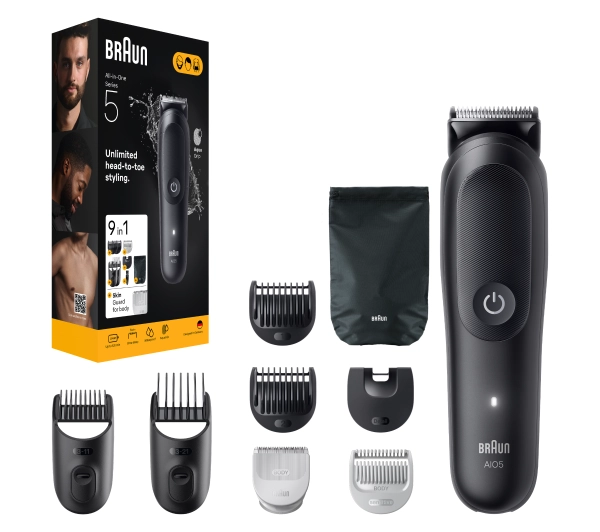 Braun AIO5540 7 nasadek 120min - ⚡ BESTSELLERY ⚡