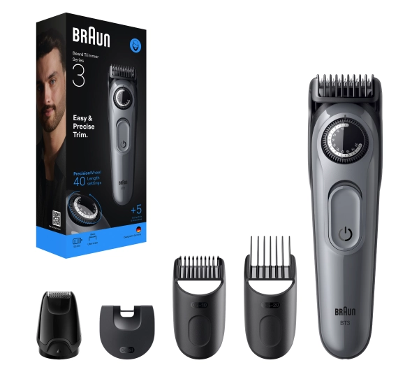 Braun BT3560 3 nasadki 50min