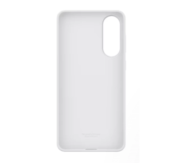 Samsung Silicone Cover do Galaxy S25 Edge Szary