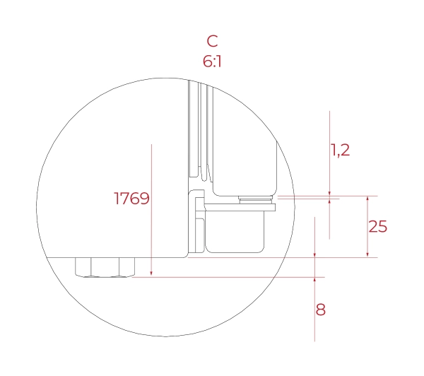 Teka RBF 73380 FI WH Pełny No Frost 177cm Komora świeżości - TRZECI -55%, ALBO 5-TY ZA 1ZŁ - Kup na Raty - RRSO 0%