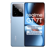 realme GT 7T 12/256GB 6,8" 120Hz 50Mpix Niebieski